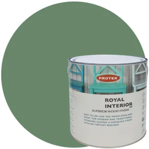 Protek Royal Interior Finish - Meadow Green