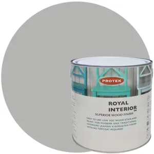 Protek Royal Interior Finish - Silver Grey