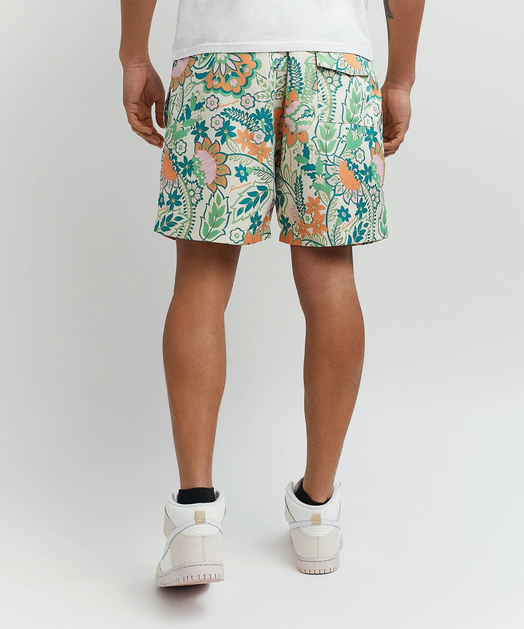 Reason Tropical Vibes Twill Short