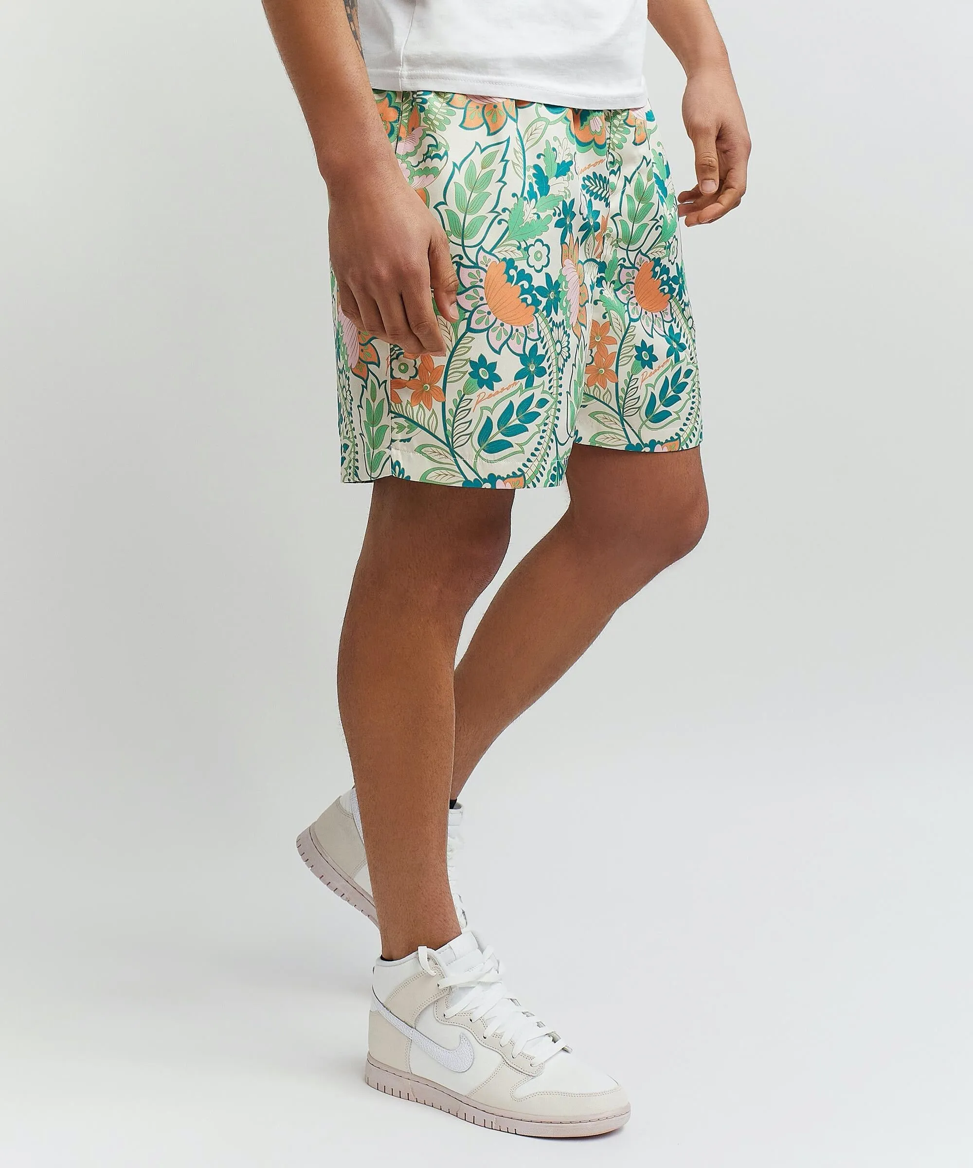 Reason Tropical Vibes Twill Short