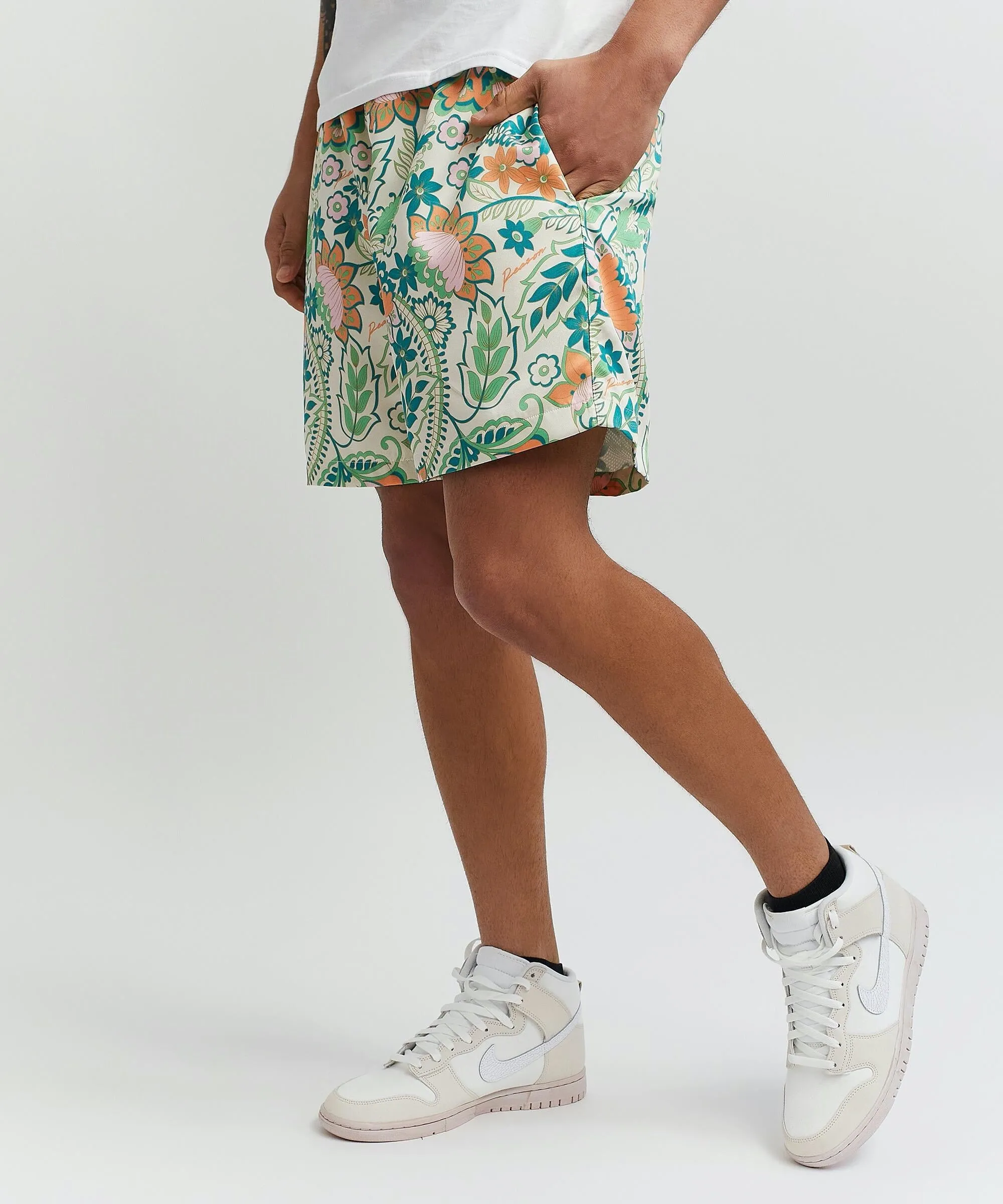 Reason Tropical Vibes Twill Short