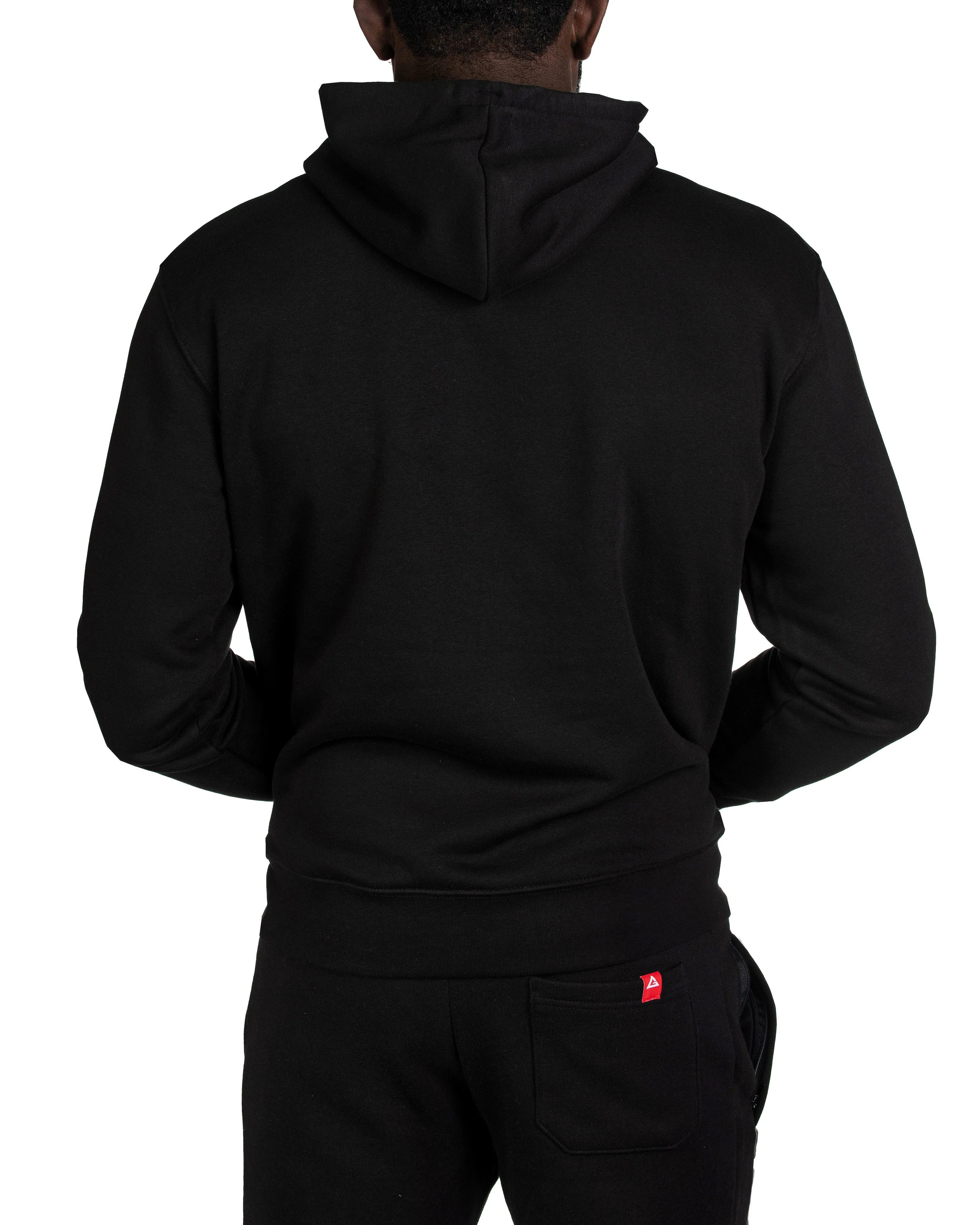 RS Classic Mens Pocket Hoodie - Black