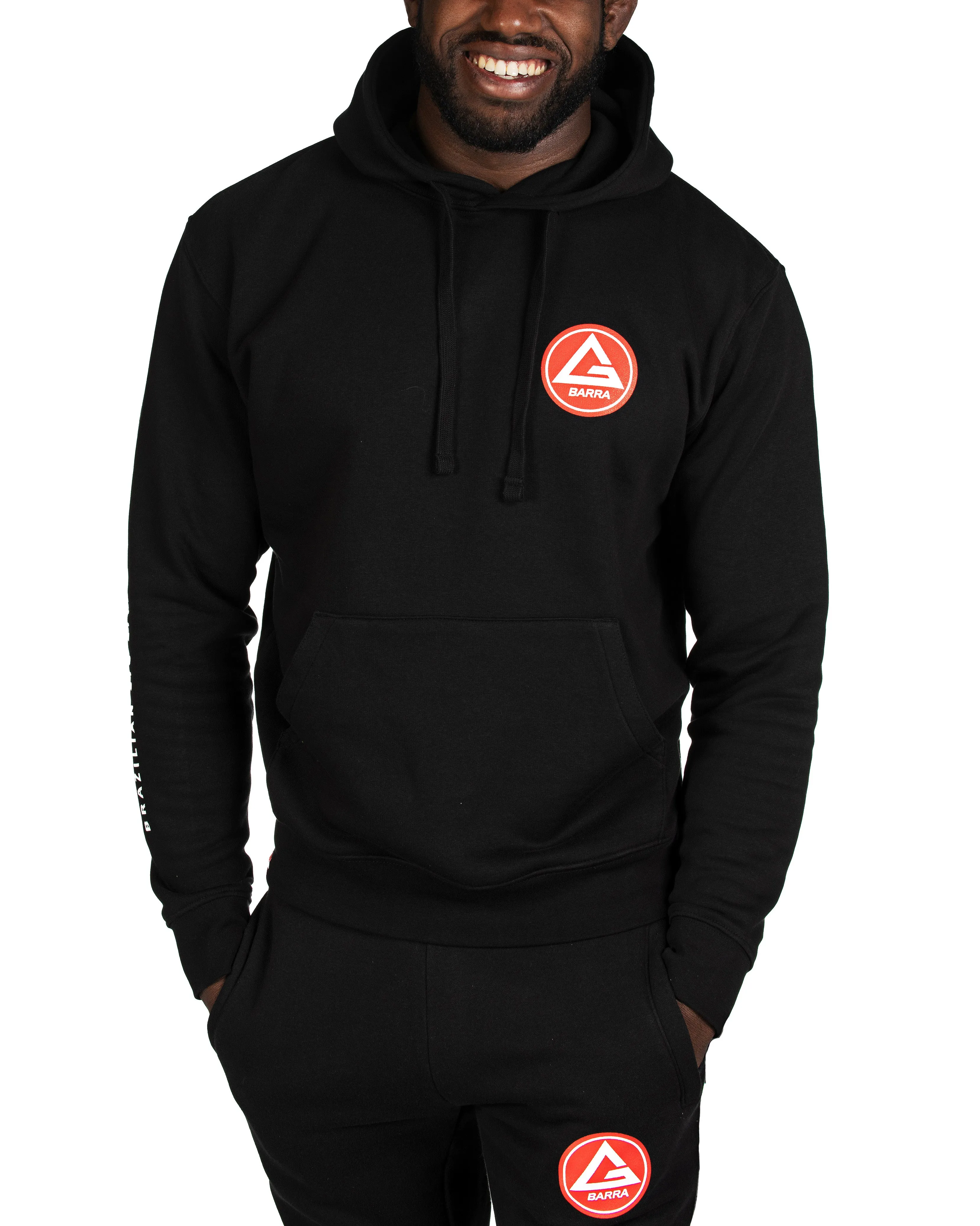 RS Classic Mens Pocket Hoodie - Black