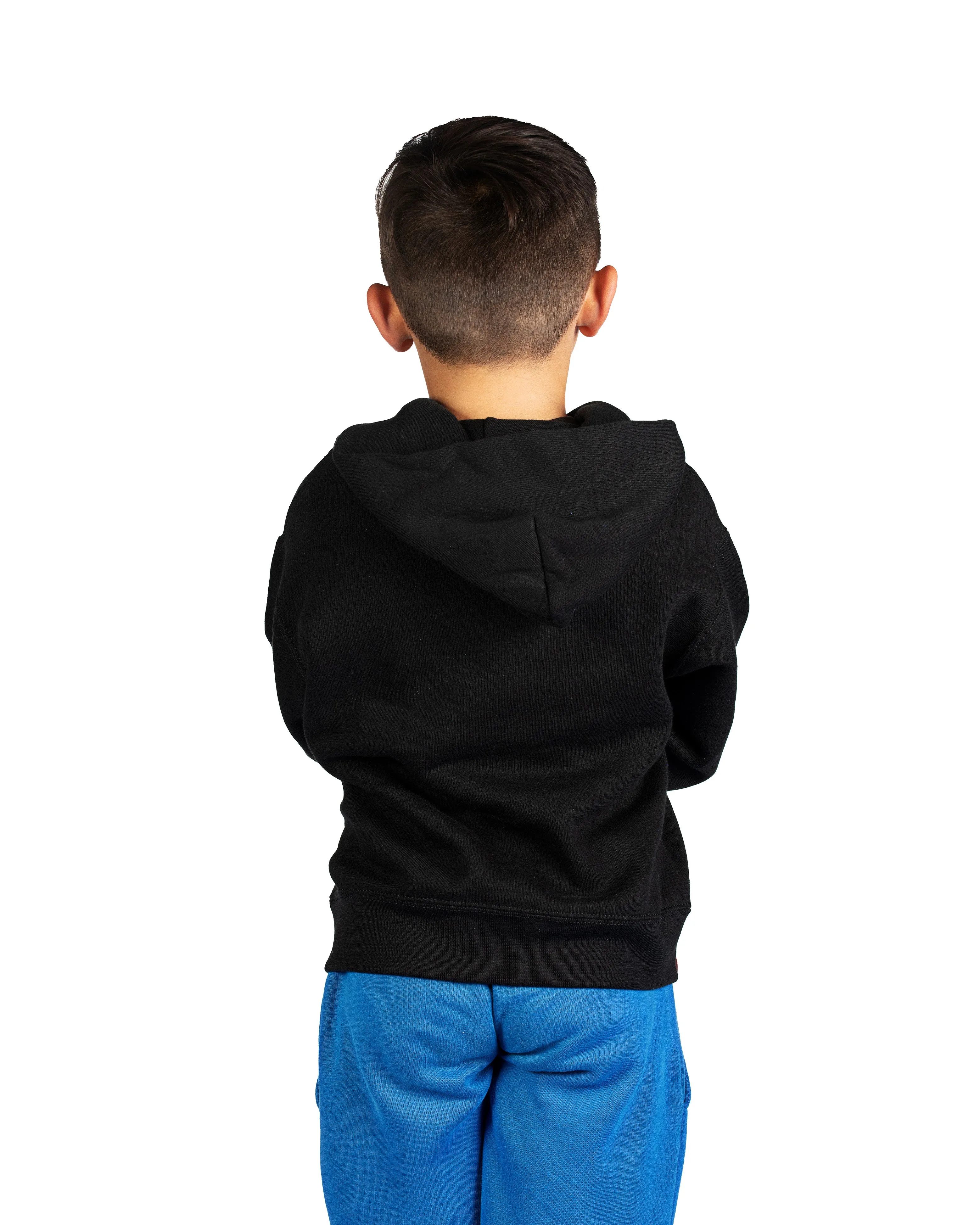 RS Classic Youth Pocket Hoodie - Black