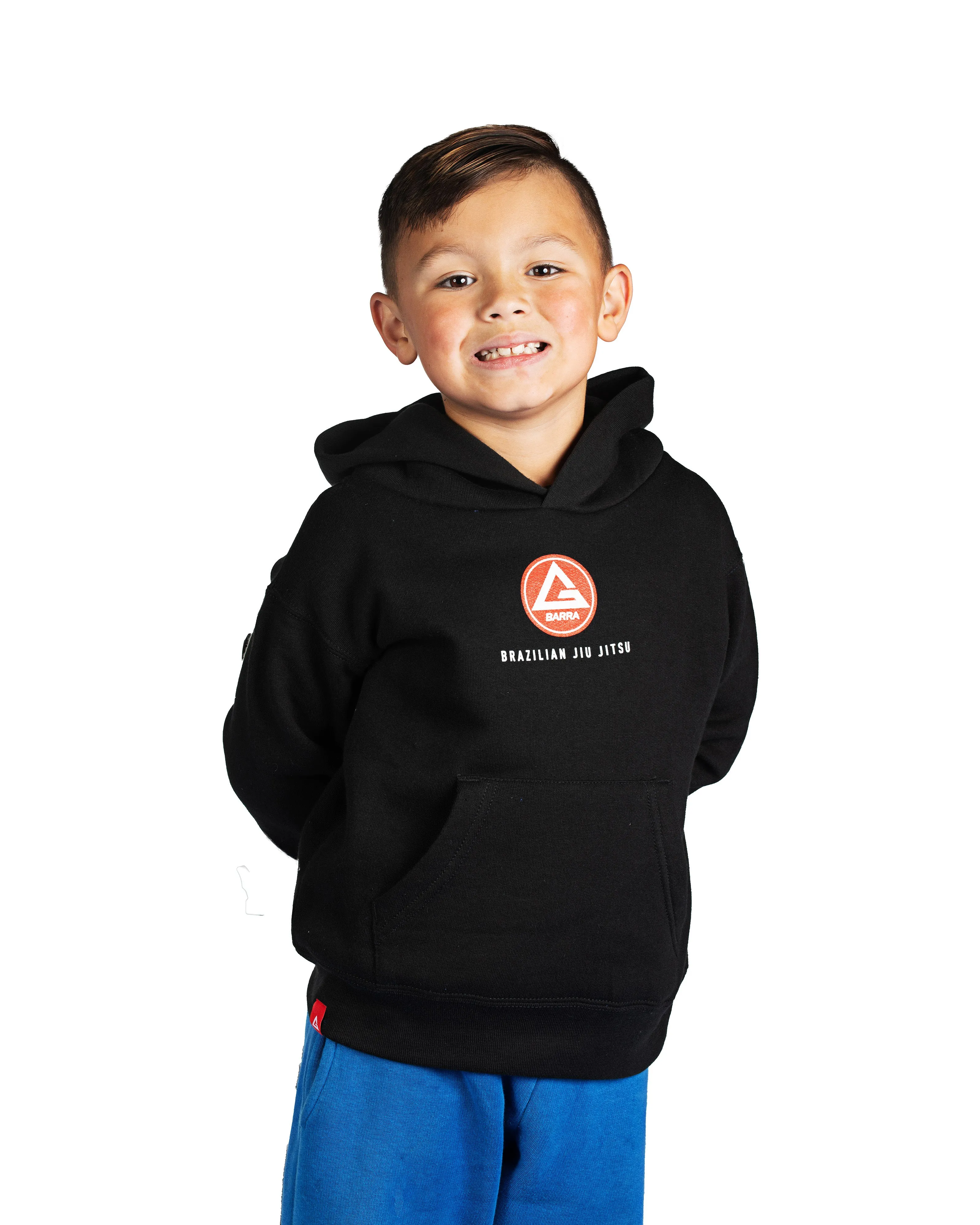 RS Classic Youth Pocket Hoodie - Black