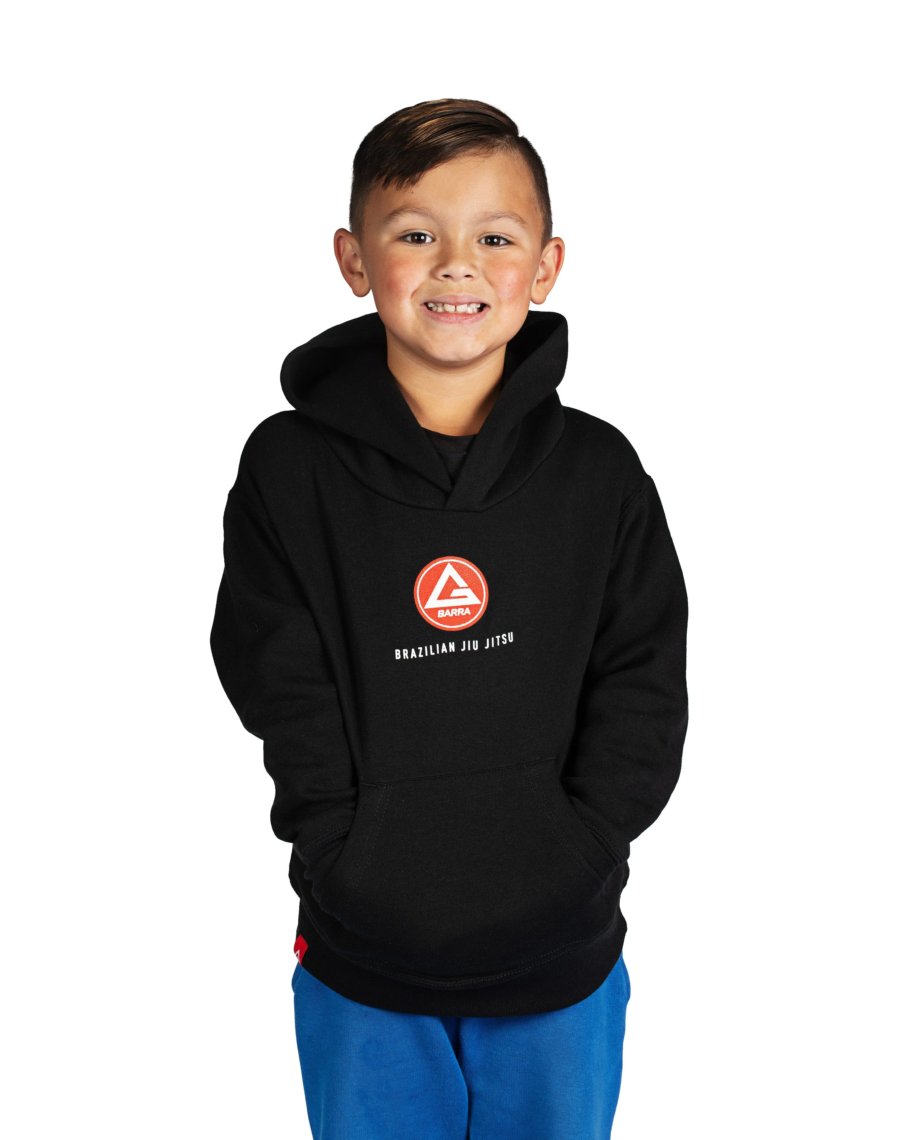 RS Classic Youth Pocket Hoodie - Black