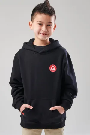 RS Classics Youth Pocket Hoodie - Black