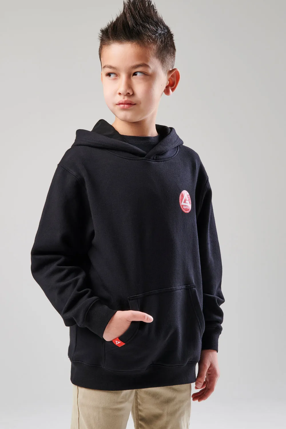 RS Classics Youth Pocket Hoodie - Black