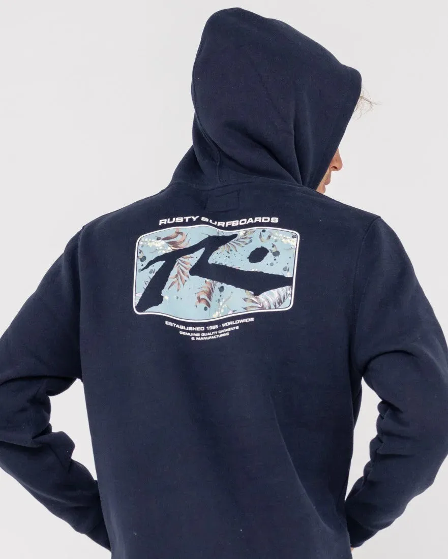 Rusty Advocate Super Fleece Hoodie