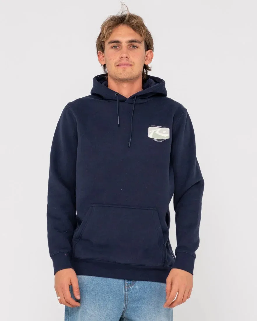 Rusty Advocate Super Fleece Hoodie