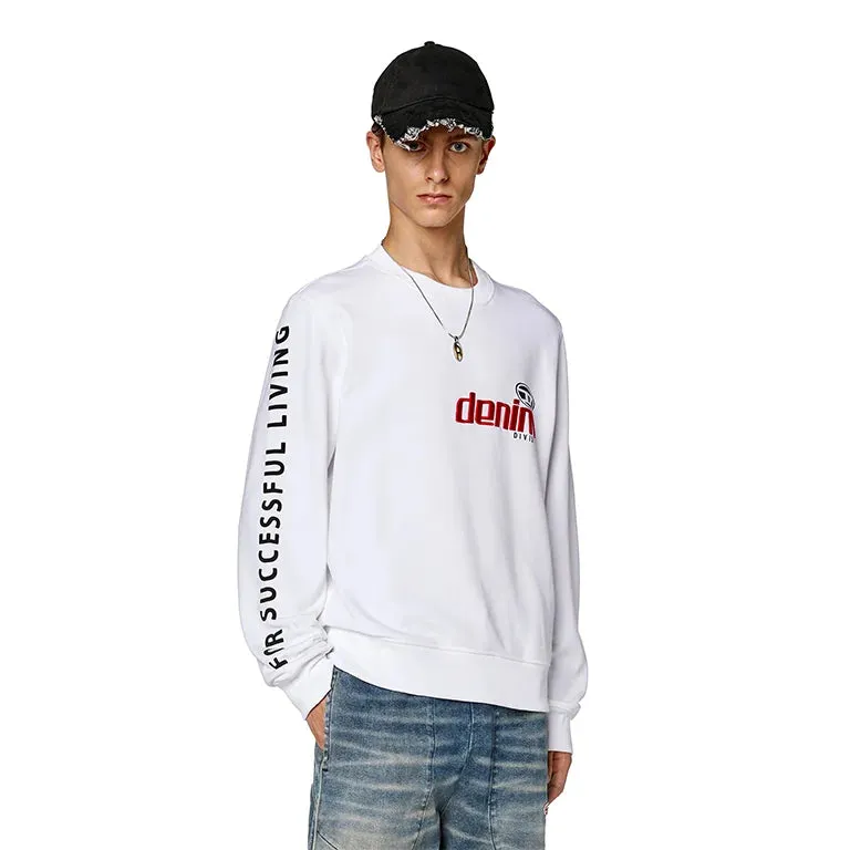 S-Ginn L7 Sweat Shirt (White) - DA113210JFAV100