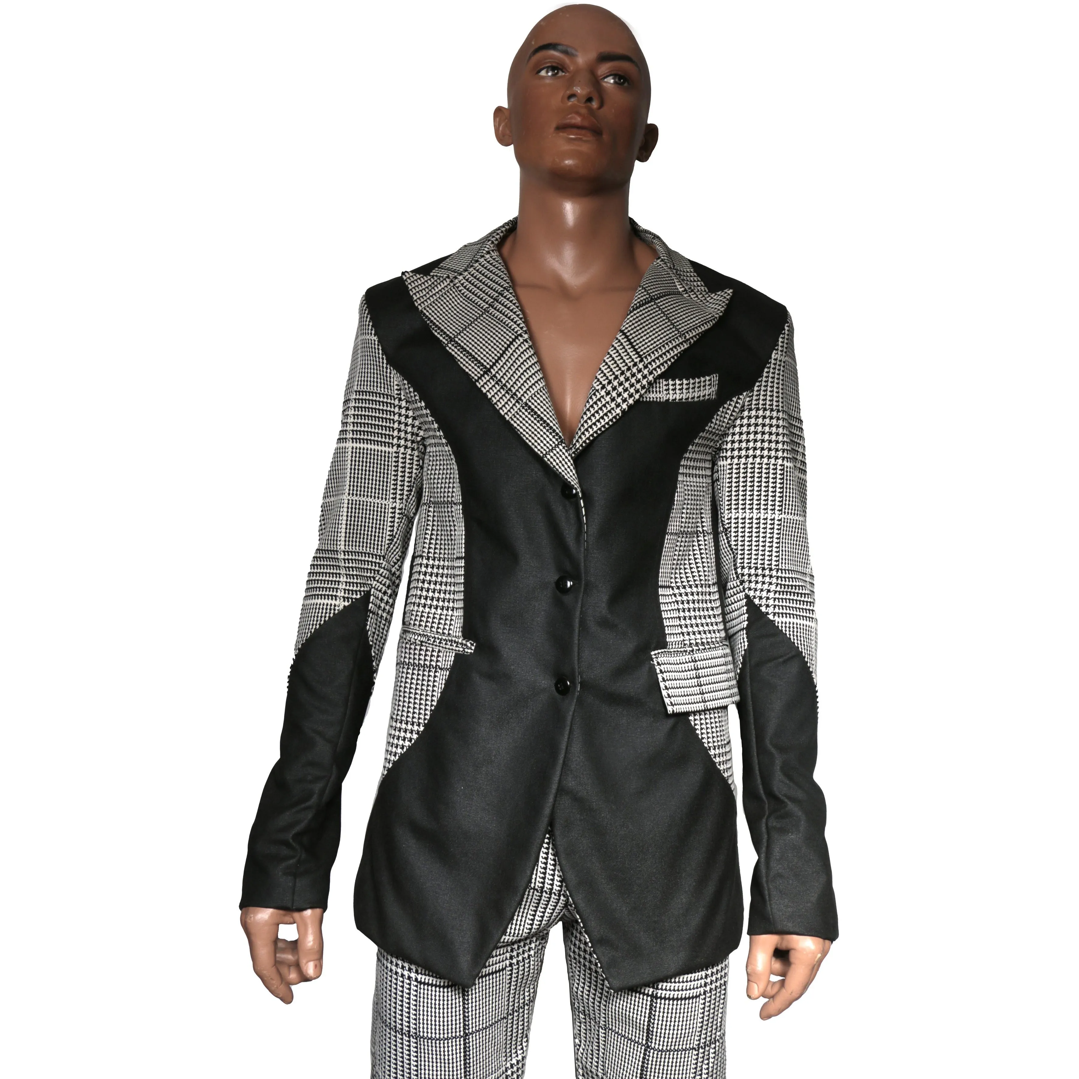 Stylish slim fit sport coat