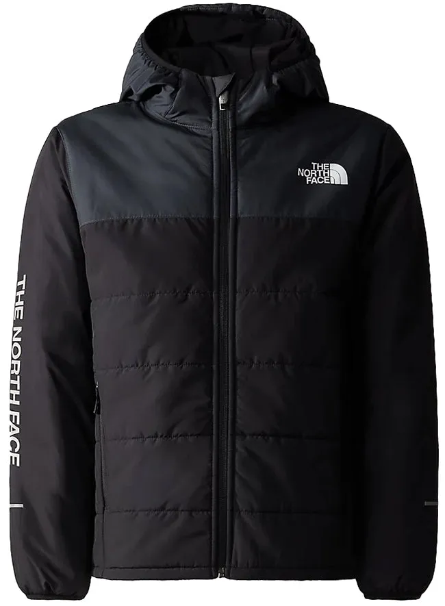 The North Face Kids Never Stop Synthetic Jacket Asphalt Grey