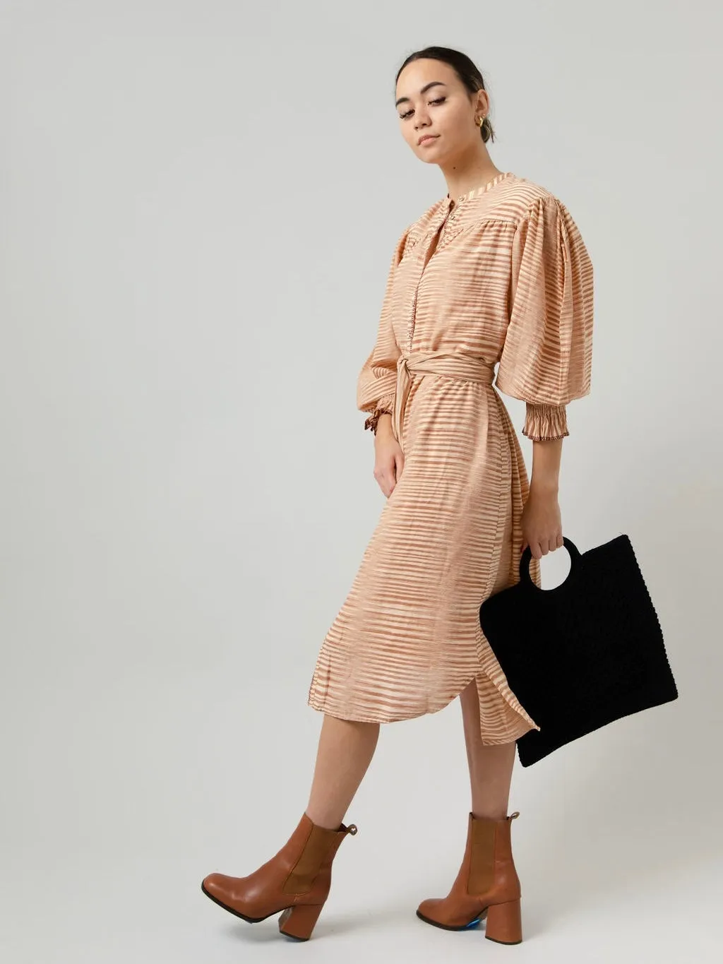 Ulla Johnson Fiora Dress in Fawn