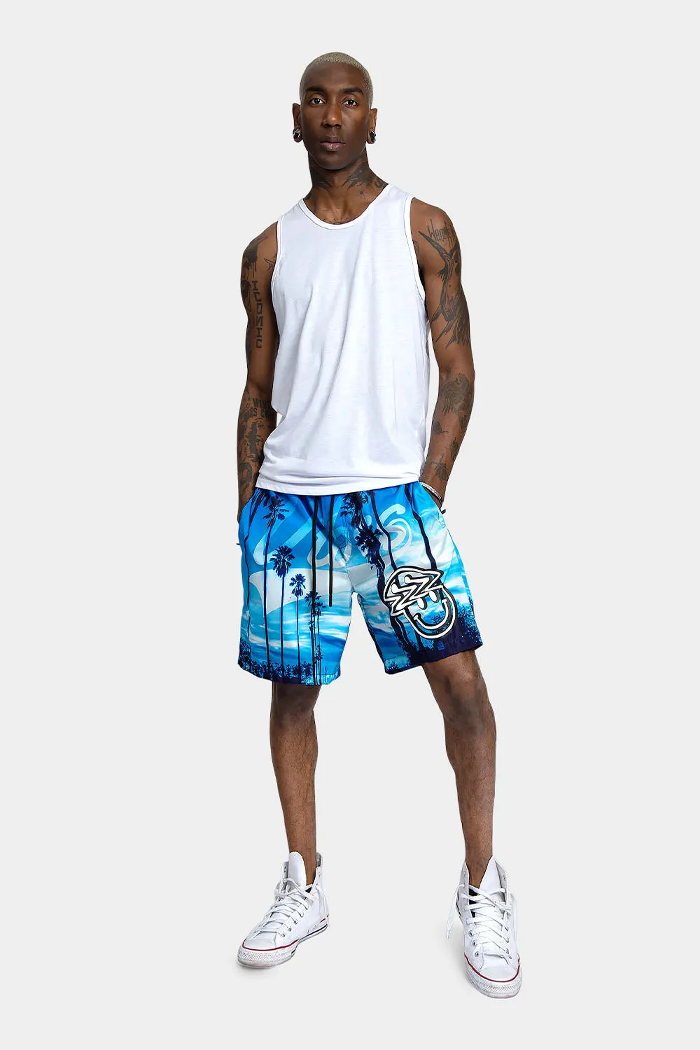 Vibes All Day Active Shorts